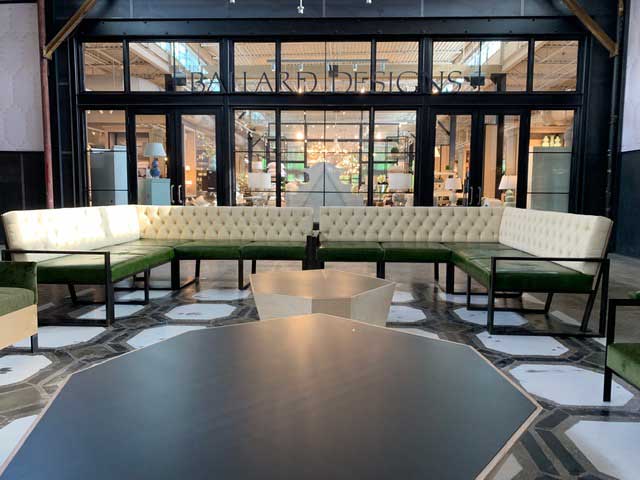 Commercial Reupholstery