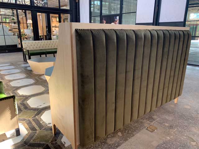 Commercial Reupholstery