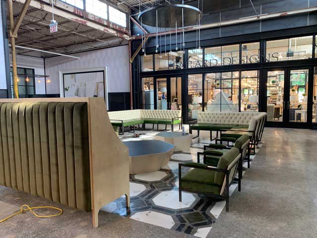 Commercial Reupholstery