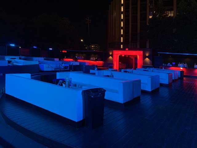 Nightclub Furniture Reupholstery