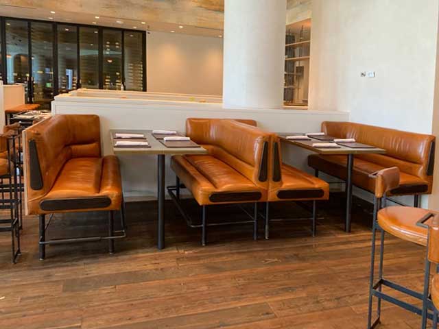 Restaurant Furniture Reupholstery