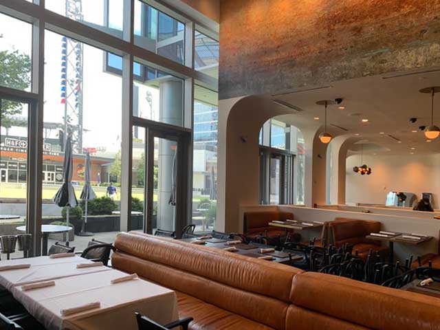 Custom Restaurant Booths