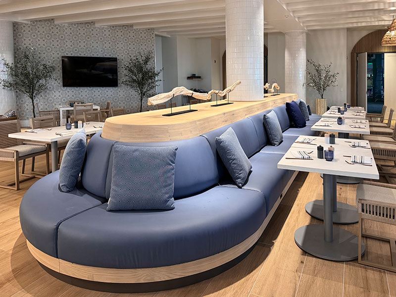 Commercial Reupholstery