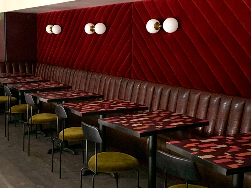Upholstered Fabric Walls Atlanta